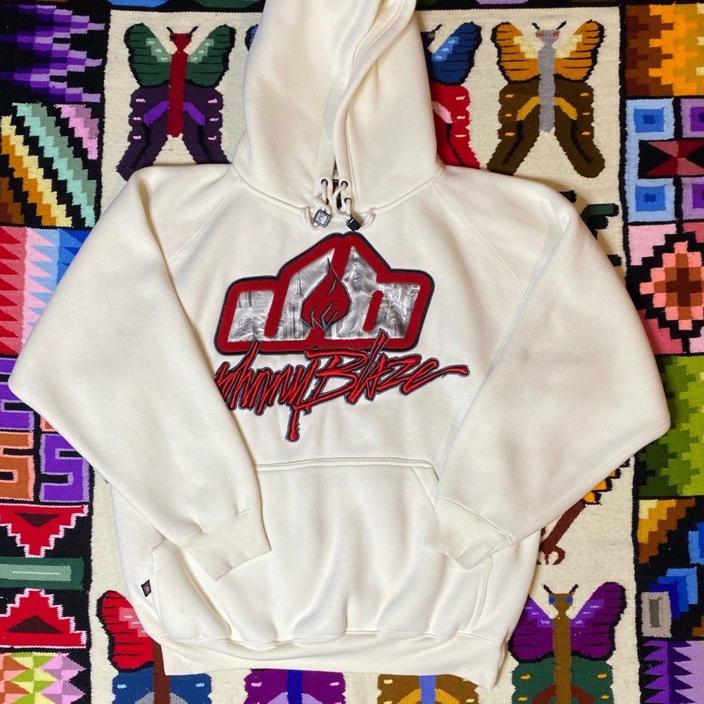 Vintage Johnny Blaze hoodie